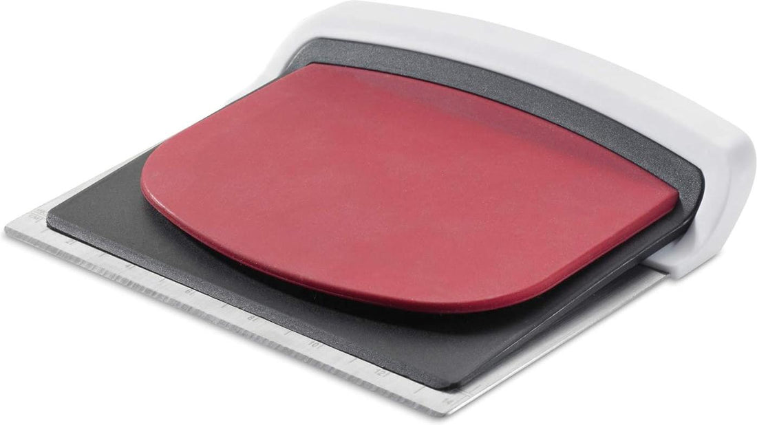 Kuchenprofi - Scraper 3 Pc Set with Dough Cutter, Curved Edge and Flat Edge Scraper - K0805820003