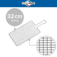 Kuchenprofi - Stainless Steel Silver Potato Grater and Shredder with Handle - K1020082800