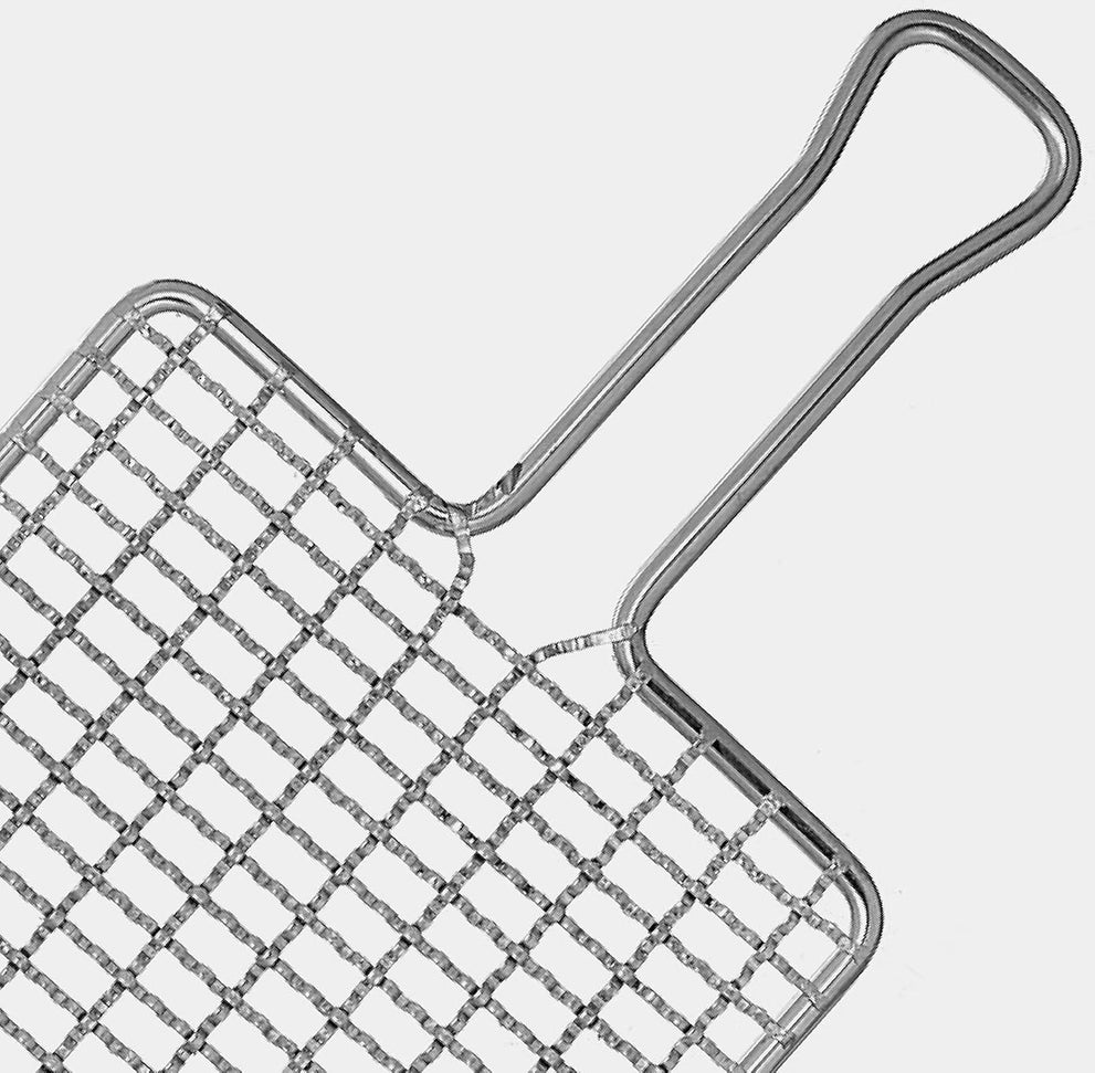 Kuchenprofi - Stainless Steel Silver Potato Grater and Shredder with Handle - K1020082800