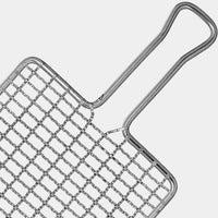 Kuchenprofi - Stainless Steel Silver Potato Grater and Shredder with Handle - K1020082800