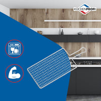 Kuchenprofi - Stainless Steel Silver Potato Grater and Shredder with Handle - K1020082800