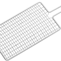 Kuchenprofi - Stainless Steel Silver Potato Grater and Shredder with Handle - K1020082800