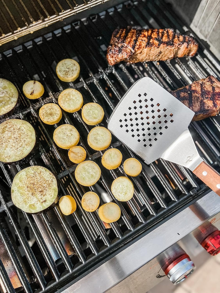 Kuchenprofi - Texas 17" BBQ turner with Holes & Serrated Edge - K1066742800