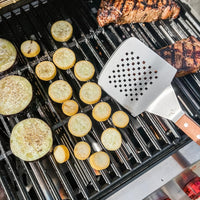 Kuchenprofi - Texas 17" BBQ turner with Holes & Serrated Edge - K1066742800