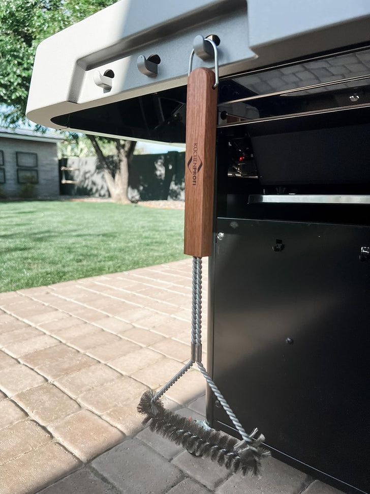 Kuchenprofi - Texas 17.7" BBQ Brush Steel - K1066792838