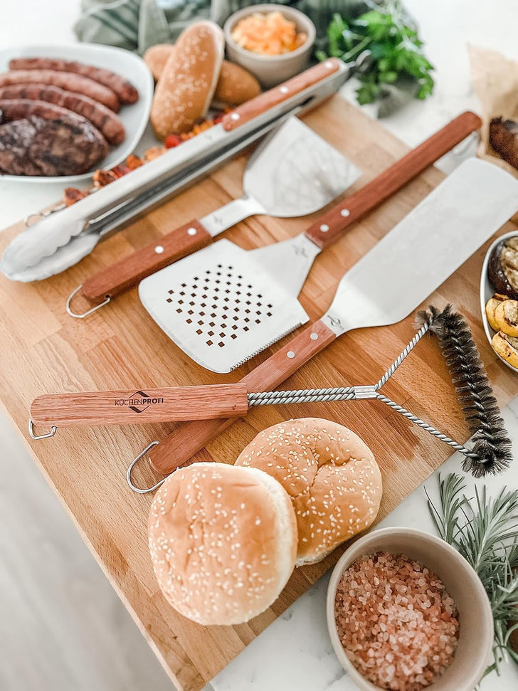 Kuchenprofi - Texas 17.7" BBQ Brush Steel - K1066792838