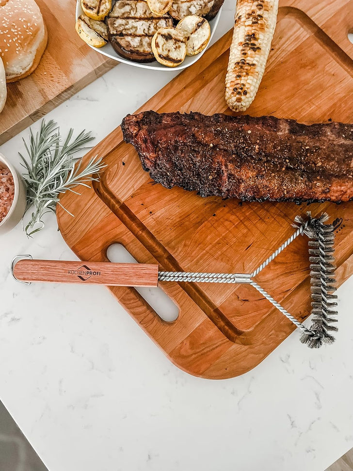Kuchenprofi - Texas 17.7" BBQ Brush Steel - K1066792838