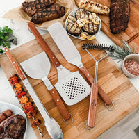 Kuchenprofi - Texas BBQ 3.9 " Hamburger Turner Short - K1066732800