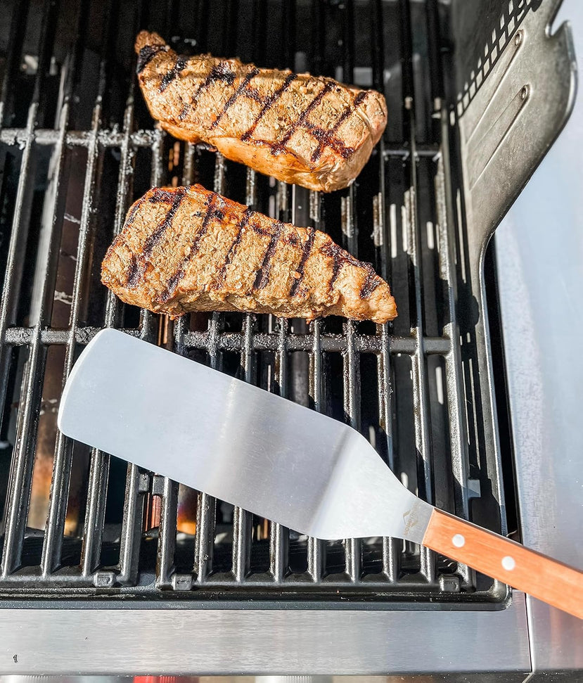 Kuchenprofi - Texas BBQ 7.5" Duty Stainless Steel/Rosewood BBQ Spatula - K1066722800