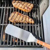 Kuchenprofi - Texas BBQ 7.5" Duty Stainless Steel/Rosewood BBQ Spatula - K1066722800