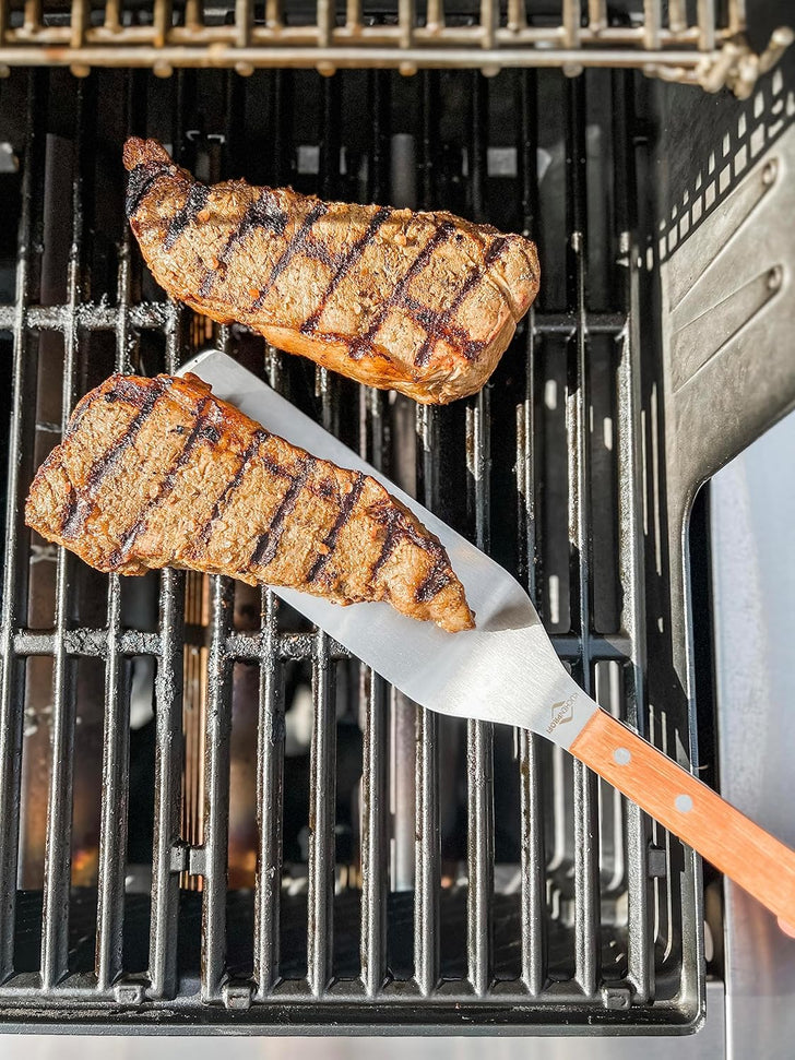 Kuchenprofi - Texas BBQ 7.5" Duty Stainless Steel/Rosewood BBQ Spatula - K1066722800