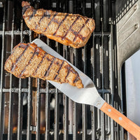 Kuchenprofi - Texas BBQ 7.5" Duty Stainless Steel/Rosewood BBQ Spatula - K1066722800