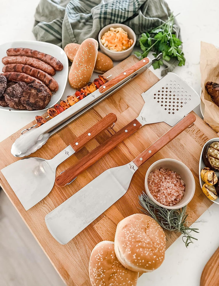 Kuchenprofi - Texas BBQ 7.5" Duty Stainless Steel/Rosewood BBQ Spatula - K1066722800