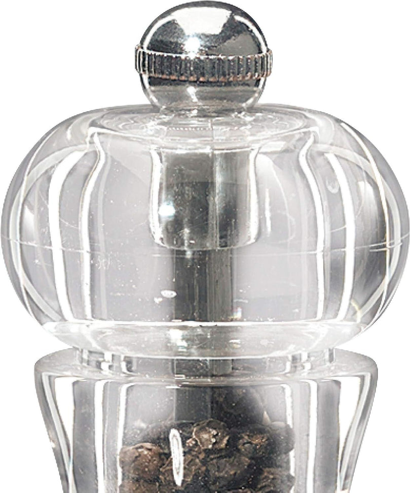 Kuchenprofi - Toronto 5.4" Transparent Salt and Pepper Mill Set - K3042906600