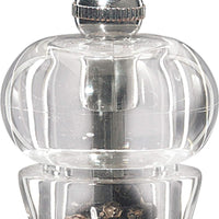 Kuchenprofi - Toronto 5.4" Transparent Salt and Pepper Mill Set - K3042906600