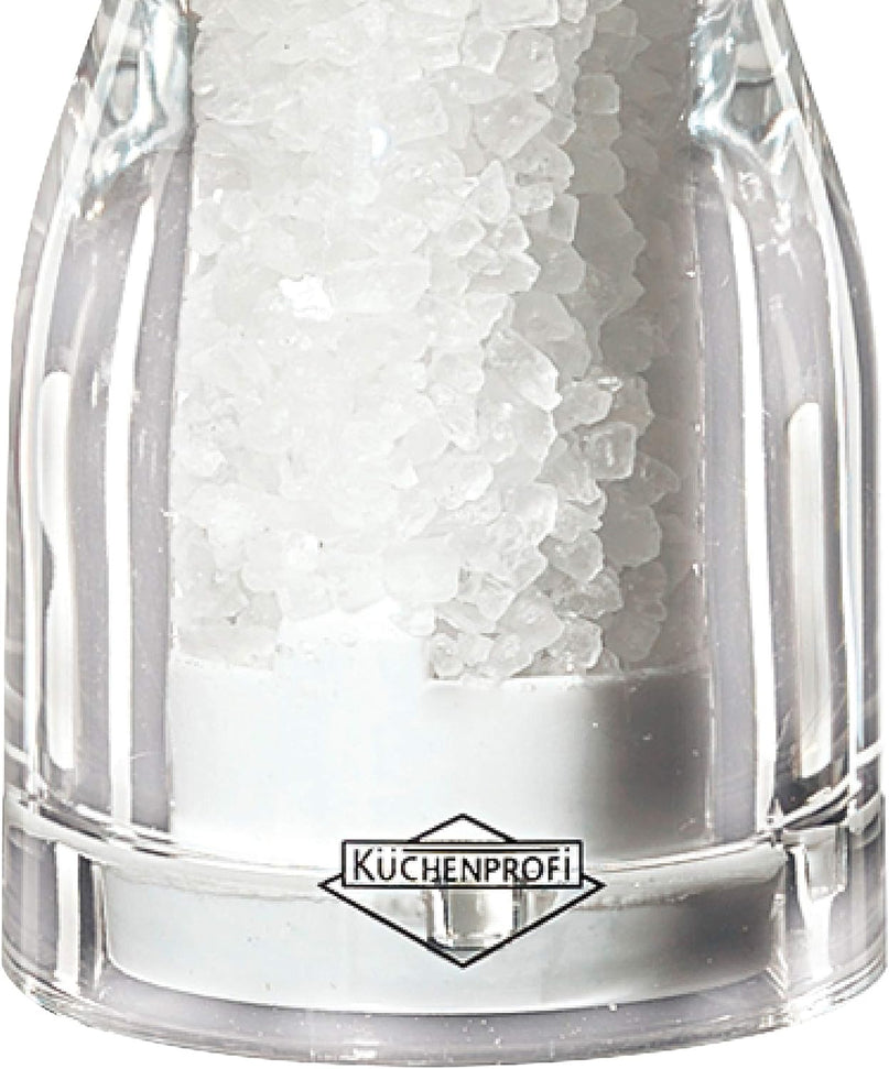 Kuchenprofi - Toronto 5.4" Transparent Salt and Pepper Mill Set - K3042906600