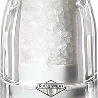 Kuchenprofi - Toronto 5.4" Transparent Salt and Pepper Mill Set - K3042906600