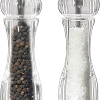 Kuchenprofi - Toronto 5.4" Transparent Salt and Pepper Mill Set - K3042906600