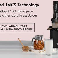 Kuvings - 240W Black Luxury Cold Press Whole Slow Juicer - REVO830B