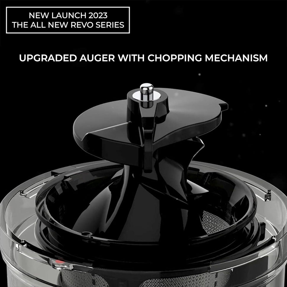 Kuvings - 240W Black Luxury Cold Press Whole Slow Juicer - REVO830B