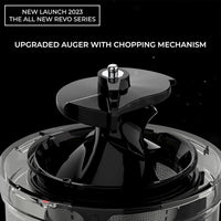 Kuvings - 240W Black Luxury Cold Press Whole Slow Juicer - REVO830B
