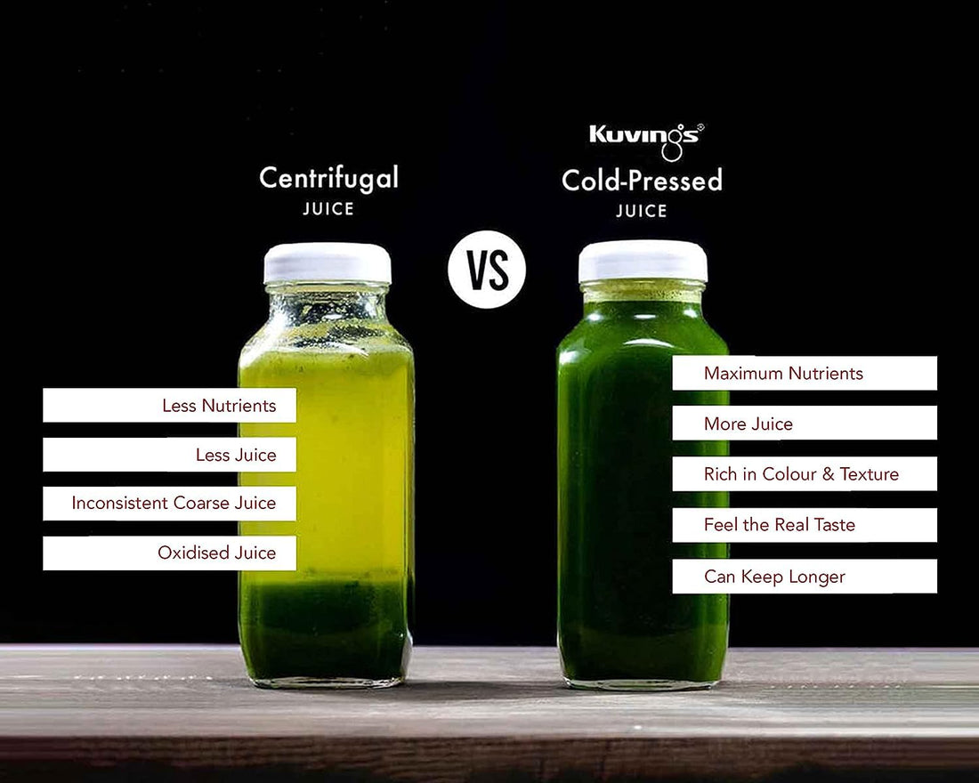 Kuvings - 240W Silver Luxury Cold Press Whole Slow Juicer - REVO830S