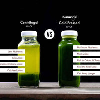 Kuvings - 240W Silver Luxury Cold Press Whole Slow Juicer - REVO830S