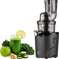 Kuvings - 240W Black Luxury Cold Press Whole Slow Juicer - REVO830B