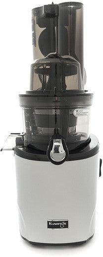 Kuvings - 240W Silver Luxury Cold Press Whole Slow Juicer - REVO830S