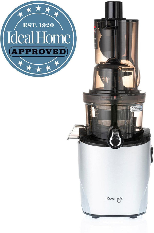 Kuvings - 240W Silver Luxury Cold Press Whole Slow Juicer - REVO830S