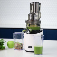 Kuvings - 240W White Luxury Cold Press Whole Slow Juicer - REVO830W