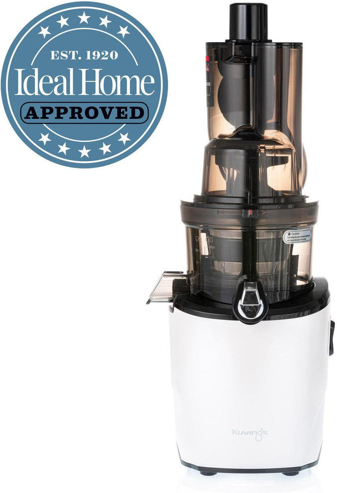 Kuvings - 240W White Luxury Cold Press Whole Slow Juicer - REVO830W