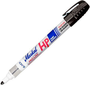 LA-CO - Pro-Line 3 mm Black HP Paint Markers - 12/Pk - 96963