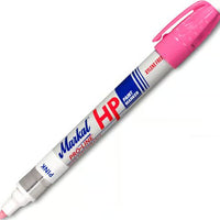 LA-CO - Pro-Line 3 mm Pink HP Paint Markers - 12/Pk - 096973