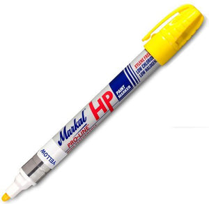 LA-CO - Pro-Line 3 mm Yellow HP Paint Markers - 12/Pk - 96961