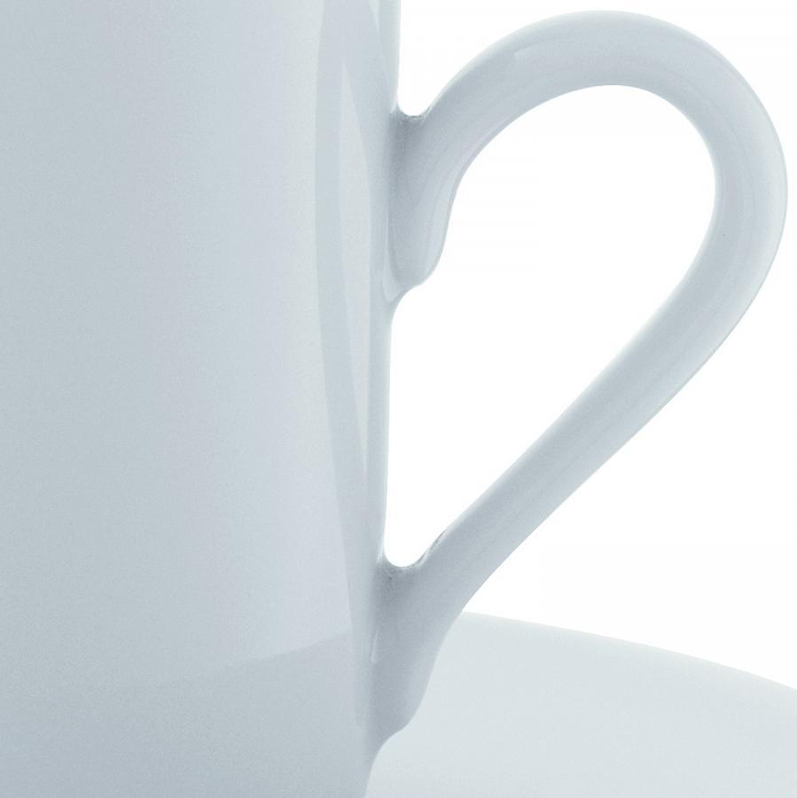 LSA International - Dine Straight Espresso Cups & Saucers (Set of 4)- LP055-01-997