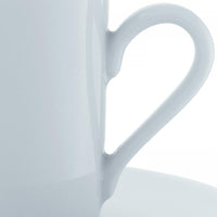 LSA International - Dine Straight Espresso Cups & Saucers (Set of 4)- LP055-01-997