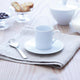 LSA International - Dine Straight Espresso Cups & Saucers (Set of 4)- LP055-01-997