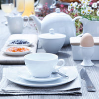 LSA International - Dine Straight Espresso Cups & Saucers (Set of 4)- LP055-01-997