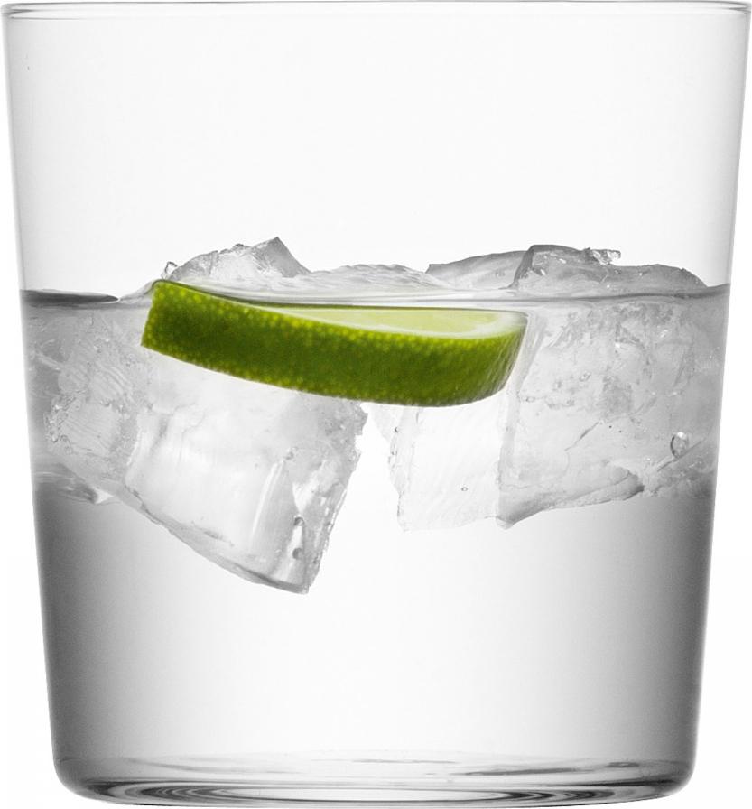 LSA International - Gio 3.14" Clear Tumbler - LG060-13-301