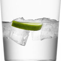 LSA International - Gio 3.14" Clear Tumbler - LG060-13-301