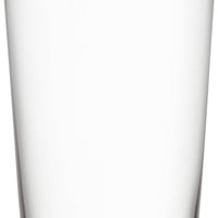 LSA International - Gio 3.5" Clear Tumbler (Set of 6) - LG060-18-301