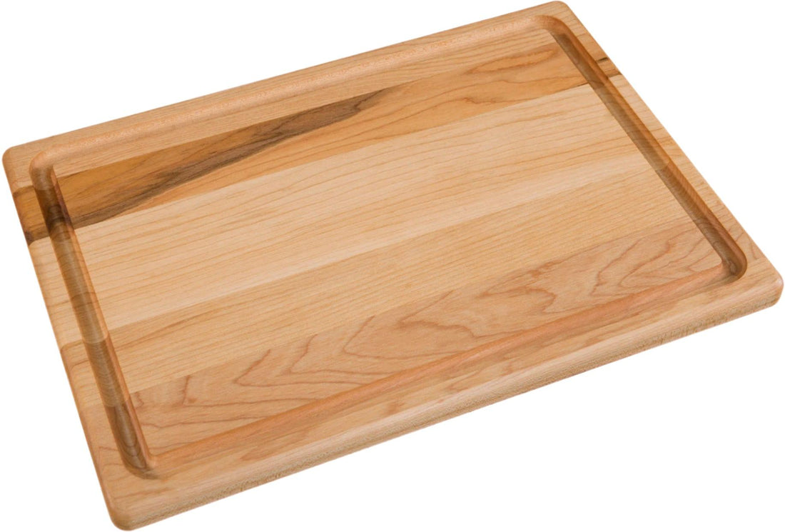 Labell - 10" x 14" x 0.75" Maple Face Grain Utility Board with Groove - L10146