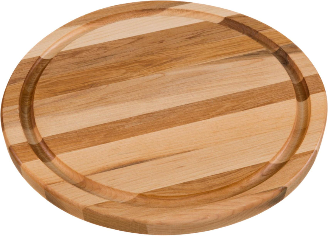 Labell - 11" x 0.75" Maple Face Grain Utility Board with Groove - L11000