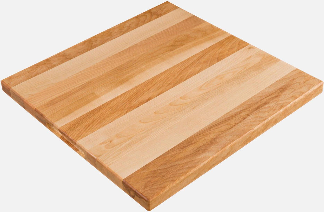 Labell - 16" x 16" x 1.25" Maple Face Grain Butcher Block - L16164