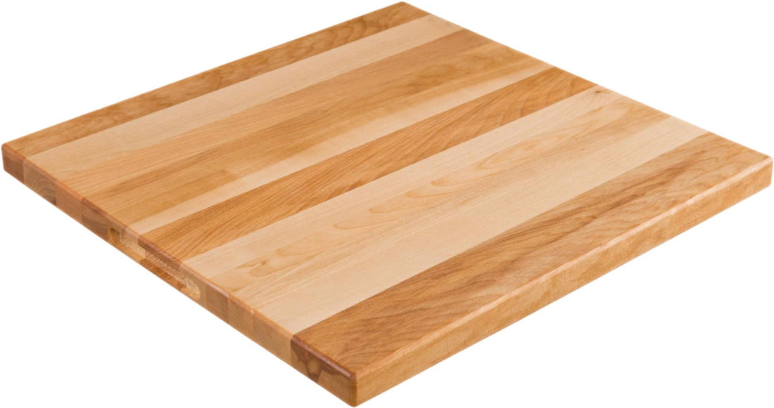 Labell - 16" x 16" x 1.25" Maple Face Grain Butcher Block - L16164