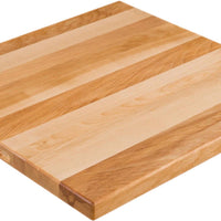 Labell - 16" x 16" x 1.25" Maple Face Grain Butcher Block - L16164