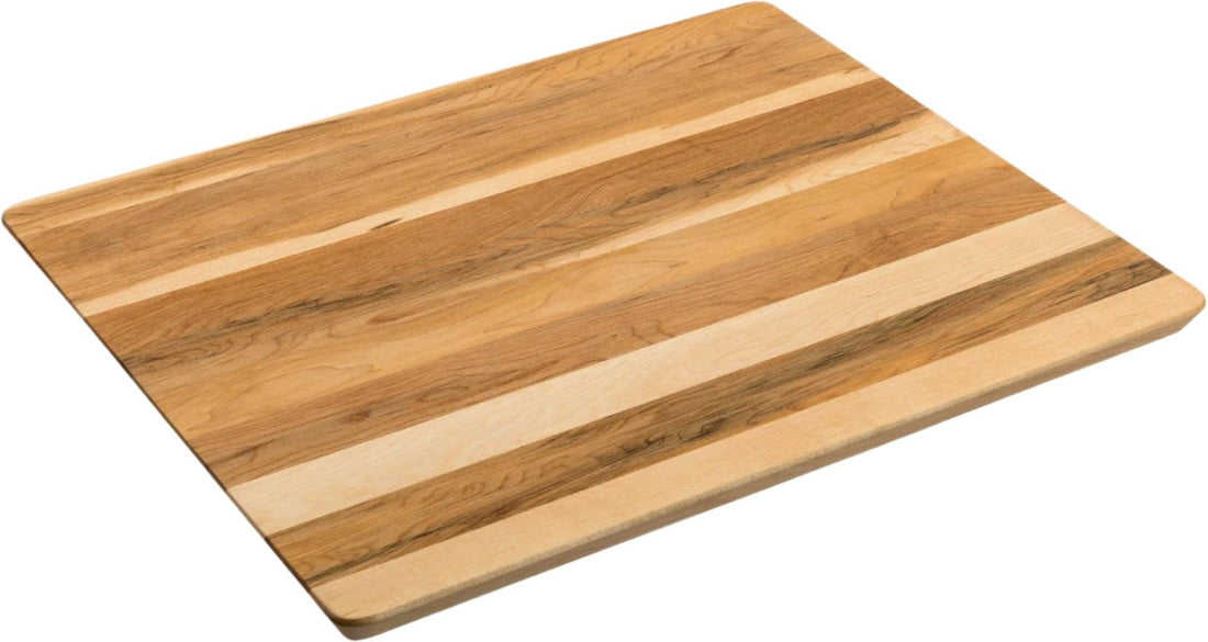 Labell - 16" x 20" x 0.75" Maple Face Grain Utility Board with Angled Finish - L16200