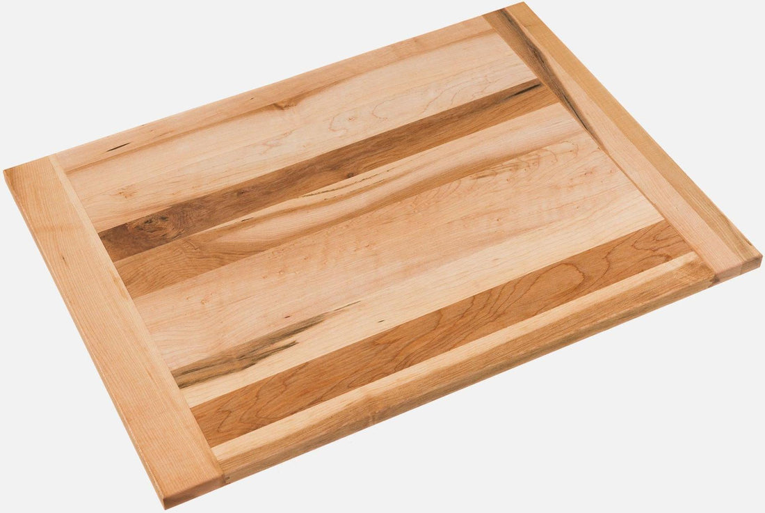 Labell - 16" x 22" x 0.75" Maple Face Grain Pastry Board - L16220