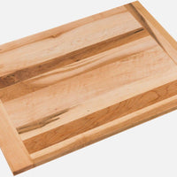Labell - 16" x 22" x 0.75" Maple Face Grain Pastry Board - L16220